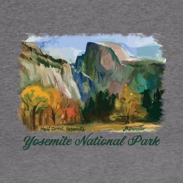 Yosemite in Fall - Yosemite National Park by jdunster